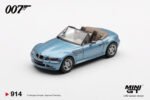MINI GT BMW Z3 “GOLDENEYE” English Blister Packaging - Image 2