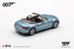 MINI GT BMW Z3 “GOLDENEYE” English Blister Packaging - Image 4