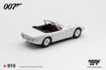 MINI GT TOYOTA 2000GT ROADSTER “YOU ONLY LIVE TWICE English Blister Packaging - Image 4