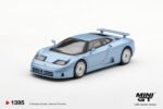 (PREORDER) BUGATTI EB110 GT AZZURRO METALLIZZATO MONDIAL DE L'AUTOMOBILE 1992 (ETA April 2027)