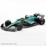 (PREORDER) ASTON MARTIN AMR24 #14 FERNANDO ALONSO 2024 F1 2024 LAS VEGAS GP (ETA April 2027)