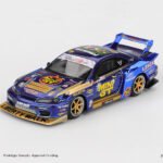 MINI GT NISSAN LBSUPER SILHOUETTE S15 SILVIA 555 TEAM MINI GT LIBERTY WALK