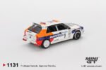MINI GT LANCIA DELTA HF INTEGRALE EVOLUZIONE 1 1993 RALLYE MONTECARLO - Image 3