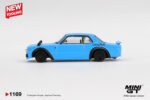 MINI GT NISSAN LB WORKS HAKOSUKA BABY BLUE - Image 3