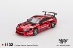 MINI GT TOYOTA SUPRA A80 TOP SECRET GT300 TOP SECRET RED CHROME BLISTER PACKAGING - Image 2