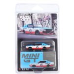 MINI GT NISSAN SKYLINE KENMERI LIBERTY WALK NISSAN RACING '75 CONCEPT BLISTER PACKAGING