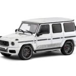 Solido 1:43 MERCEDES AMG G63 DIAMOND WHITE