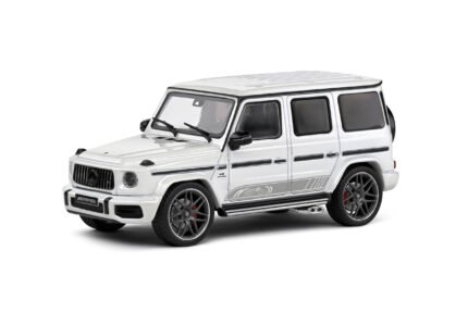 Solido 1:43 MERCEDES AMG G63 DIAMOND WHITE