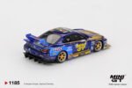 MINI GT NISSAN LBSUPER SILHOUETTE S15 SILVIA 555 TEAM MINI GT LIBERTY WALK - Image 3