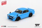 MINI GT NISSAN LB WORKS HAKOSUKA BABY BLUE