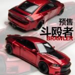 Time Macro x PSC Design Warhorse Charger Brawler Red