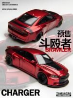 Time Macro x PSC Design Warhorse Charger Brawler Red