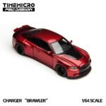 Time Macro x PSC Design Warhorse Charger Brawler Red - Image 2