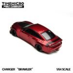Time Macro x PSC Design Warhorse Charger Brawler Red - Image 3
