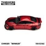 Time Macro x PSC Design Warhorse Charger Brawler Red - Image 4