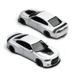 Time Macro x PSC Design Warhorse Charger Brawler White - Image 2