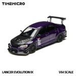 Time Macro EVO 9 Lancer Evolution IX Metallic Purple - Image 2