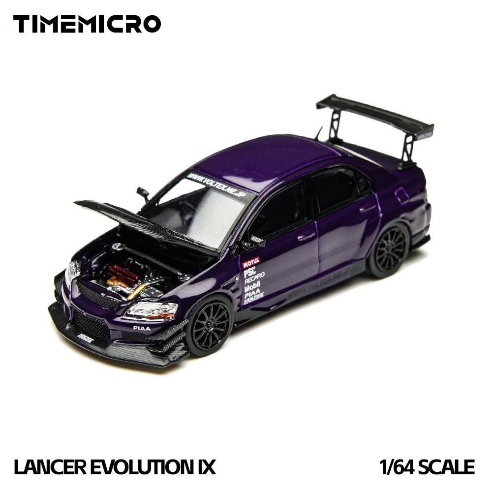 FB_IMG_1789414020409 Time Macro EVO 9 Lancer Evolution IX Metallic Purple - Image 1