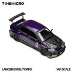 Time Macro EVO 9 Lancer Evolution IX Metallic Purple - Image 3