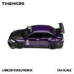 Time Macro EVO 9 Lancer Evolution IX Metallic Purple - Image 6