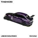 Time Macro EVO 9 Lancer Evolution IX Metallic Purple - Image 7