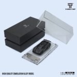 Time Top Koenigsegg One1 All Black Carbon Gift Box - Image 2