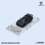 Time Top Koenigsegg One1 All Black Carbon Gift Box - Image 3