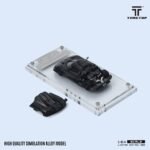 Time Top Koenigsegg One1 All Black Carbon Gift Box - Image 4