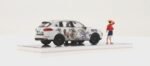 Original Model Porsche Cayenne One Piece Itasha Luffy Figurine Version - Image 10