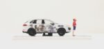 Original Model Porsche Cayenne One Piece Itasha Luffy Figurine Version - Image 12
