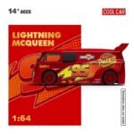 Cool Car Volkswagen T1 Lightning McQueen Metallic Red - Image 2