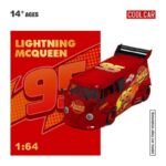 Cool Car Volkswagen T1 Lightning McQueen Metallic Red - Image 3