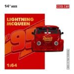 Cool Car Volkswagen T1 Lightning McQueen Metallic Red - Image 4