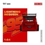 Cool Car Volkswagen T1 Lightning McQueen Metallic Red - Image 5