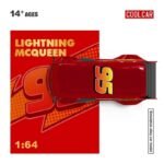 Cool Car Volkswagen T1 Lightning McQueen Metallic Red - Image 6