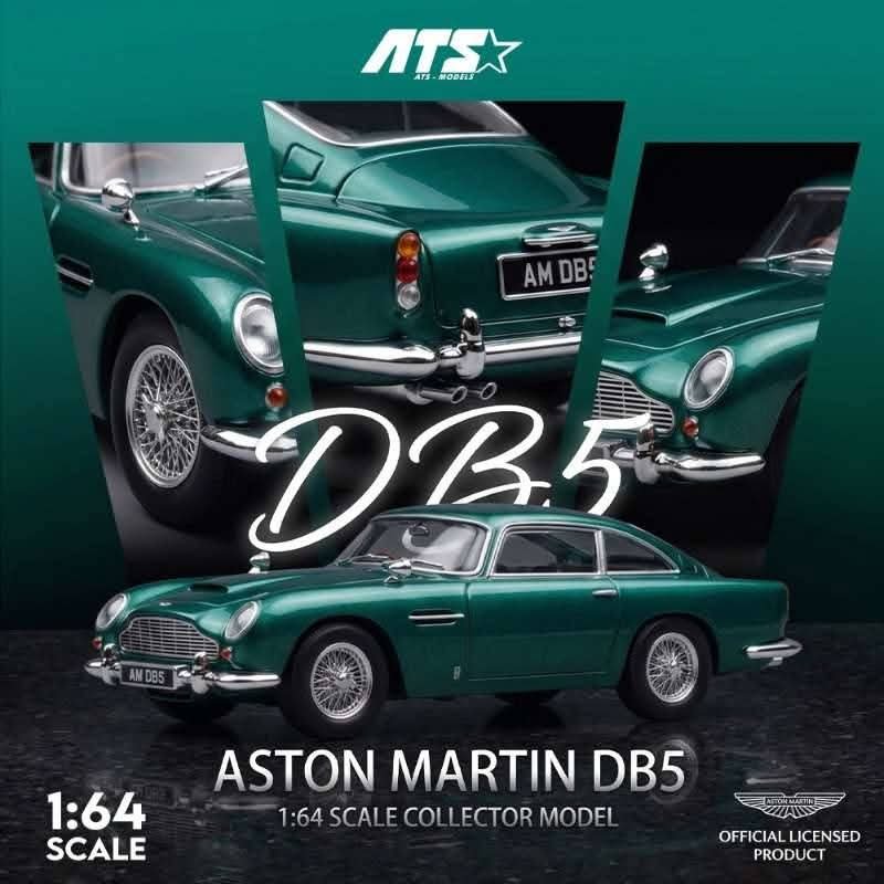 FB_IMG_1790596635804 ATS Model Aston Martin DB5 Green - Image 1