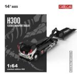 Cool Car H300 Flatbed Transport Trailer Bone Dragon #77 - Image 2