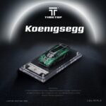 Time Top Koenigsegg One Green Gift Box Version - Image 9