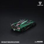 Time Top Koenigsegg One Green Gift Box Version - Image 7