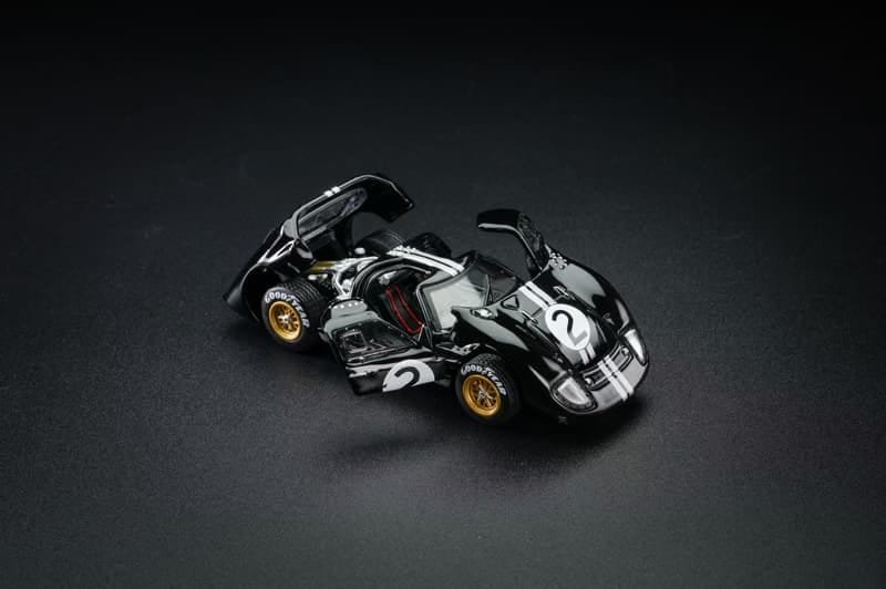 IMG-20260914-WA0034 (Pre-order) G&KH GT40 Mk II #2 FG Black (ETA Dec 2026) - Image 1