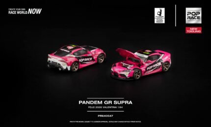 (Pre-order) Pop Race Pandem GR Supra Valentina Piaz (Q2 2027)