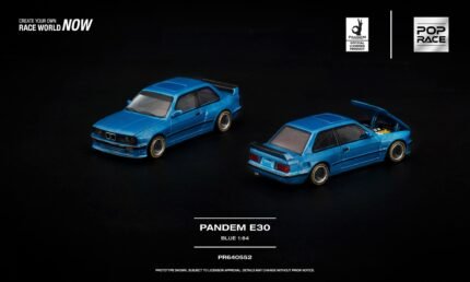 (Pre-order) Pop Race Pandem E30 Blue (Q2 2027)