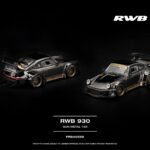 (Pre-order) Pop Race RWB 930 Gun Metal (Q2 2027)
