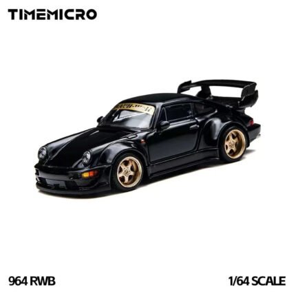 Time Macro RWB 964 Black