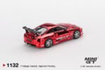 MINI GT TOYOTA SUPRA A80 TOP SECRET GT300 TOP SECRET RED CHROME BLISTER PACKAGING - Image 3