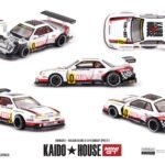 Kaido House X MINI GT NISSAN SILVIA S13-R CIRCUIT SPEC V1