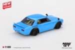 MINI GT NISSAN LB WORKS HAKOSUKA BABY BLUE - Image 2