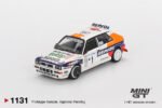MINI GT LANCIA DELTA HF INTEGRALE EVOLUZIONE 1 1993 RALLYE MONTECARLO