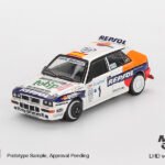 MINI GT LANCIA DELTA HF INTEGRALE EVOLUZIONE 1 1993 RALLYE MONTECARLO