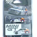 LANCIA DELTA HF INTEGRALE EVOLUZIONE 1 1993 RALLYE MONTECARLO BLISTER PACKAGING